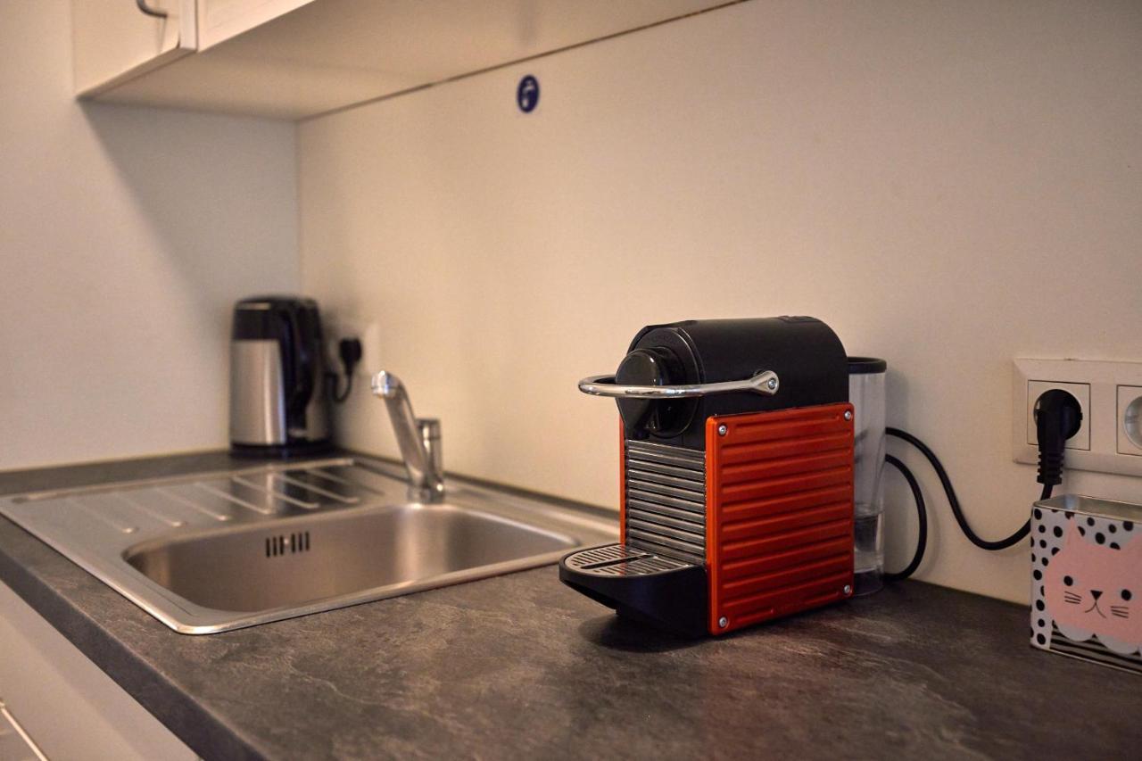 Self-Check-In & Perfect Metro Connection I Apartment เวียนนา ภายนอก รูปภาพ